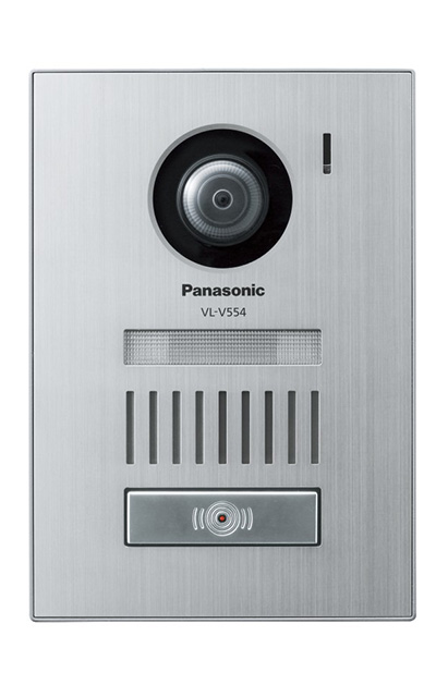 『Panasonic』インターホン　カメラ玄関子機